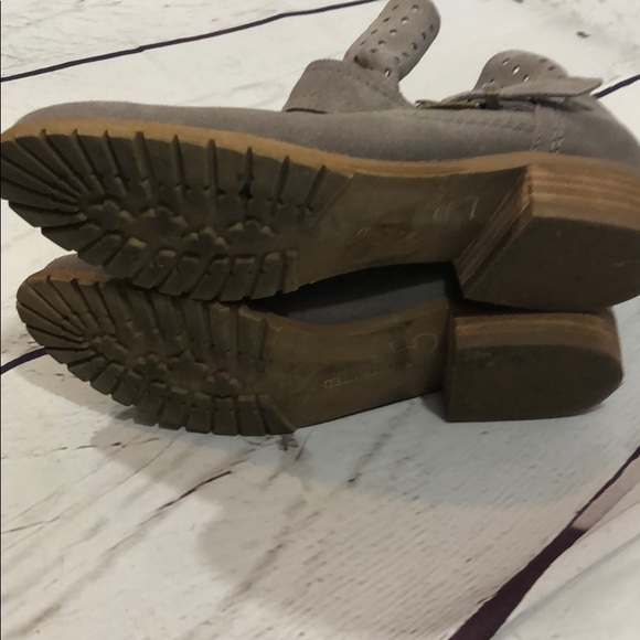 Report Sz 6.5 suede ankle boots - Picture 5 of 5